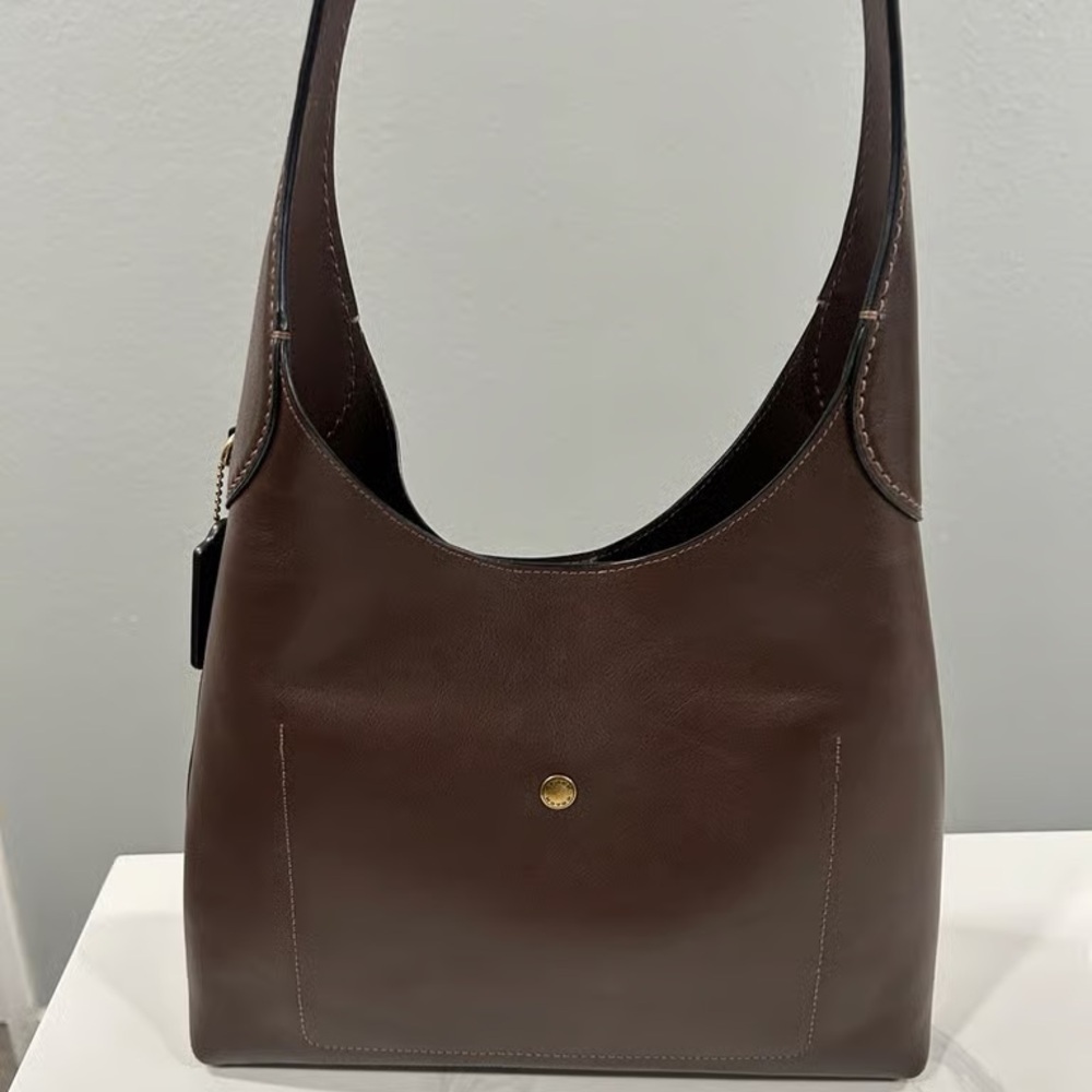 Coach Shoulder Bag Brooklyn 28 Maple - Picture 2 of 5